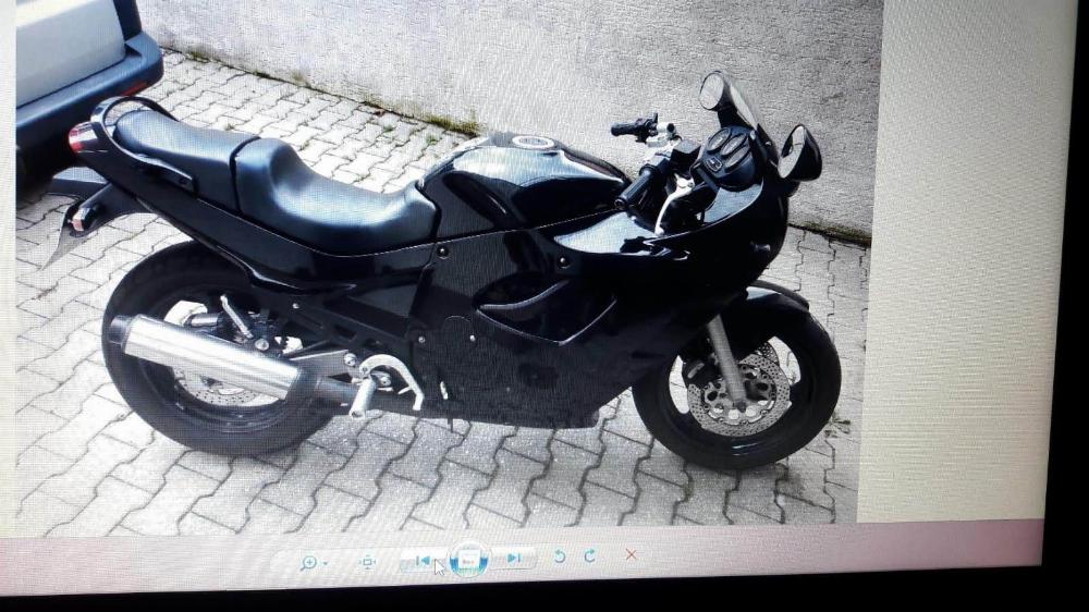 Motorrad verkaufen Suzuki Gsx f 600 Ankauf